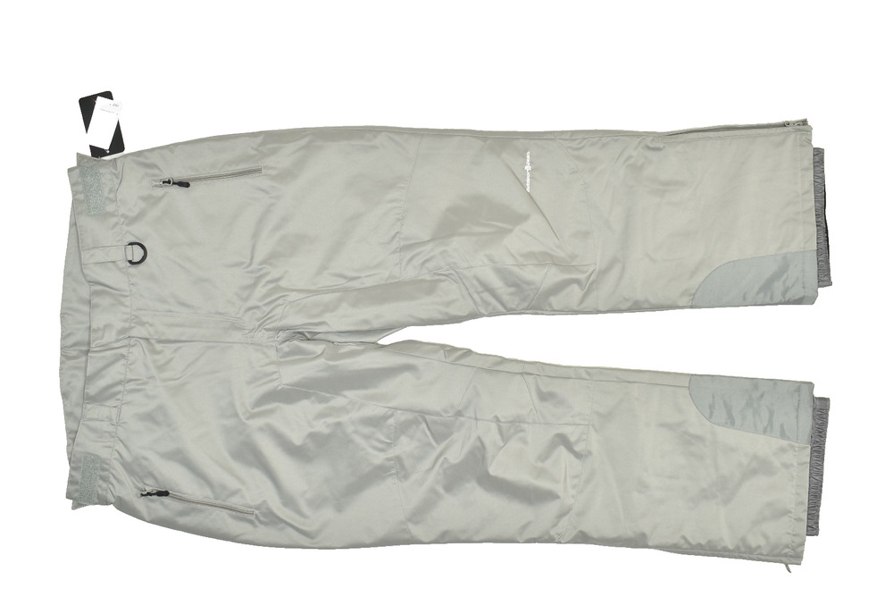 NEW Outdoor Gear Men's Polar Ski Snow Pants Regular Size XL Gray W/ Tags 6818R